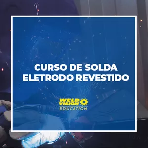 Imagem de capa para o Curso online Curso de soldagem Eletrodo Revestido