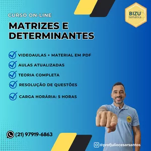 Imagem de capa para o Curso online Matrizes e Determinantes