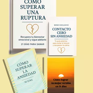 Imagen de portada para Ebook Recupèrate de Una Ruptura - Pack Completo