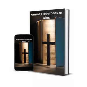 Imagen de portada para Ebook Armas Poderosas en Dios – 21 Días de Fortaleza Espiritual
