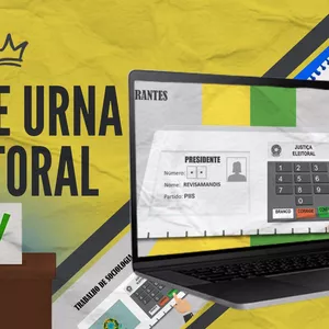 Imagem de capa para o Curso online SLIDE URNA ELEITORAL