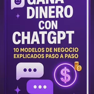 Imagen de portada para Ebook 💼 GANA DINERO CON CHATGPT         Preguntar a ChatGPT