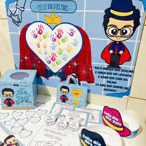 Imagem de capa para o Curso online 🎉✨ CHEGOU O KIT DIA DOS PAIS-PDF✨🎉