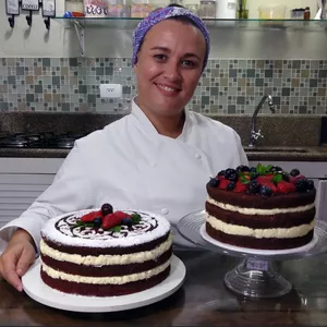 Imagem de capa para o Curso online Curso Online Meu Naked Cake - Plus