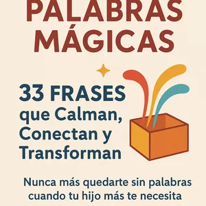 Imagen de portada para Ebook LA CAJA DE PALABRAS MÁGICAS 33 Frases que Calman, Conectan y Transforman