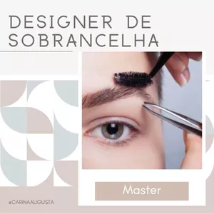 Imagem de Curso de Design de Sobrancelhas criado por CARINA AUGUSTA  na hotmart