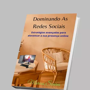 Imagem de capa para o Ebook Dominando as Redes Socias 