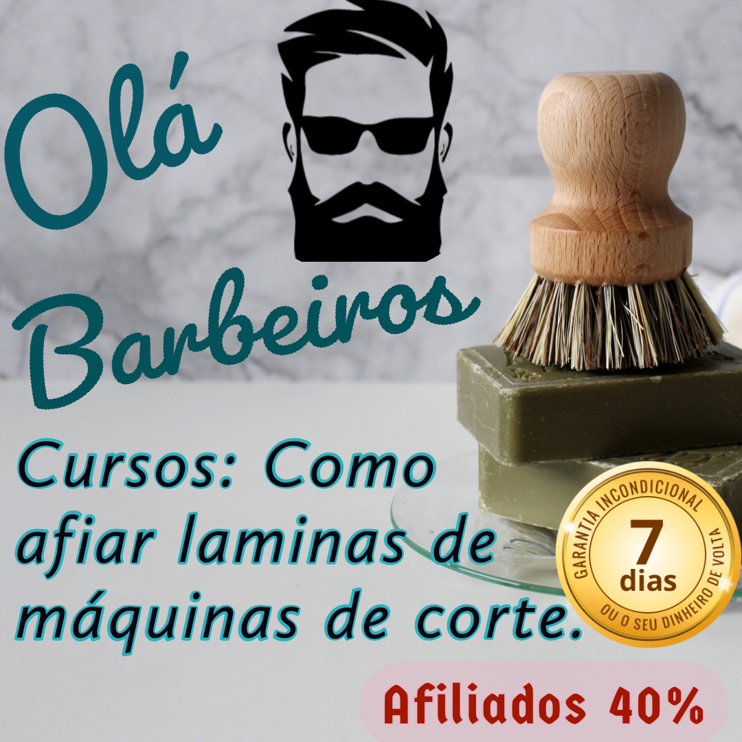 Imagem do curso Curso: Como Amolar Lâminas de maquina de cortar cabelo