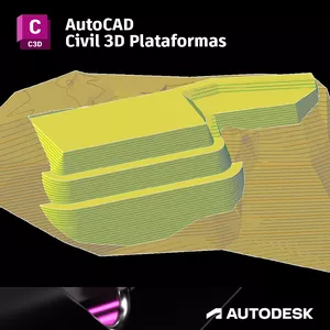 Imagen de portada para Curso online CURSO DE AUTOCAD CIVIL 3D - 2025 APLICADO A INFRAESTRUCTURA DE INGENIERÍA CIVIL Y MINERÍA