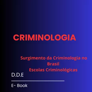 Imagem de capa para o Ebook ESCOLAS CRIMINAIS