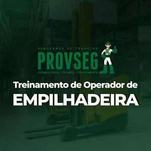 Imagem de capa para o Curso online Treinamento de Operador de Empilhadeira