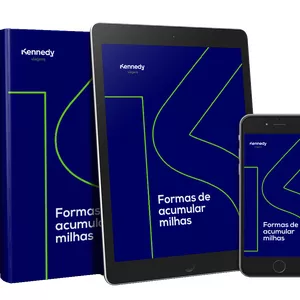 Imagem de capa para o Ebook eBook - Formas de acumular milhas