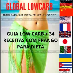 Cover image for Ebook lowcarb guide + 34 CHICKEN RECIPES FOR LOWCARB DIET