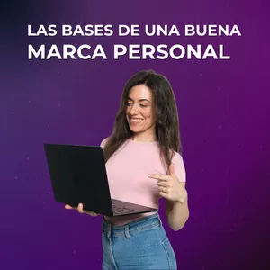 Imagen de portada para Curso online Las Bases de una buena Marca Personal