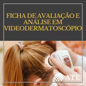 Imagem de capa para o Curso online Ficha de Avaliação Capilar e Analise em Videodermatoscópio