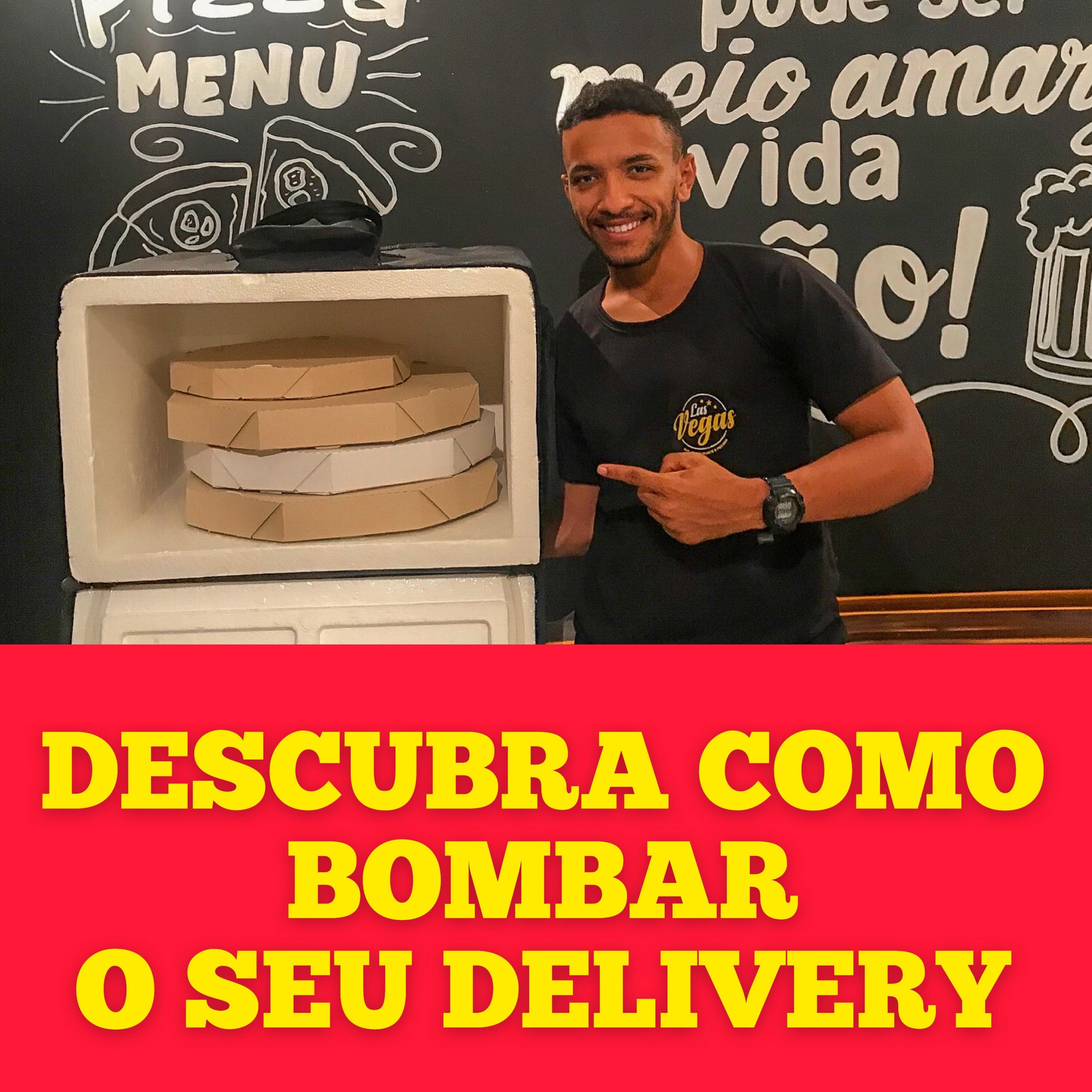 Imagem de AUMENTE SUAS VENDAS NO DELIVERY criado por Las Vegas; Bar, Restaurante e Pizzaria na hotmart