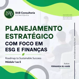 Imagem do curso Curso Online: Planejamento Estratégico com Foco em ESG e Finanças