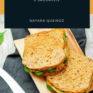 Imagem de capa para o Ebook E-book de Lanches Saudáveis