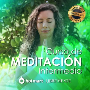 Imagem principal do produto Curso de Meditación Nivel Intermedio
