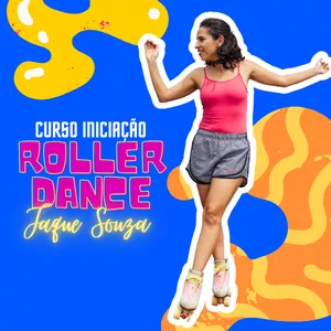Imagem de capa para o Curso online Curso de Iniciação ao Roller Dance