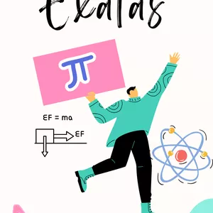 Imagem de capa para o Ebook Pacote de Exatas