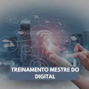 Imagem de Treinamento Mestre do Digital criado por Silvio Ricardo de Oliveira Pereira na hotmart