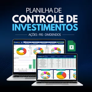 Imagem do curso Planilha Controle de Investimentos 4.0