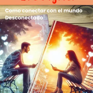 Imagen de portada para Ebook El amor en la era digital, como conectar con el mundo desconectado