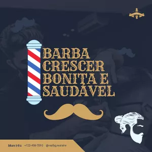 Imagem de capa para o Ebook como cuidar da barba