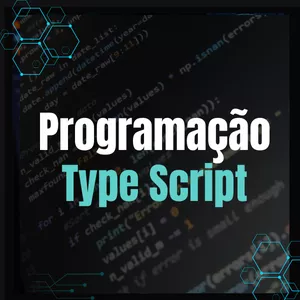 Imagem de capa para o Curso online Curso de Type Script [ Programação ]