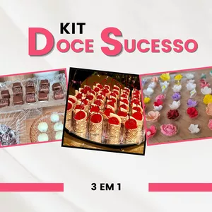 Imagem de capa para o Curso online Kit Doce Sucesso