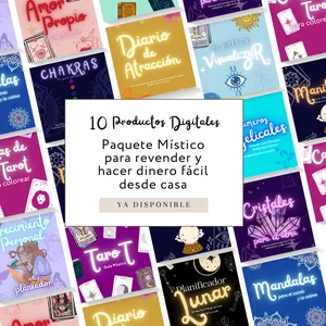 Imagen de portada para Curso online Bundle Místico con Derechos de Reventa