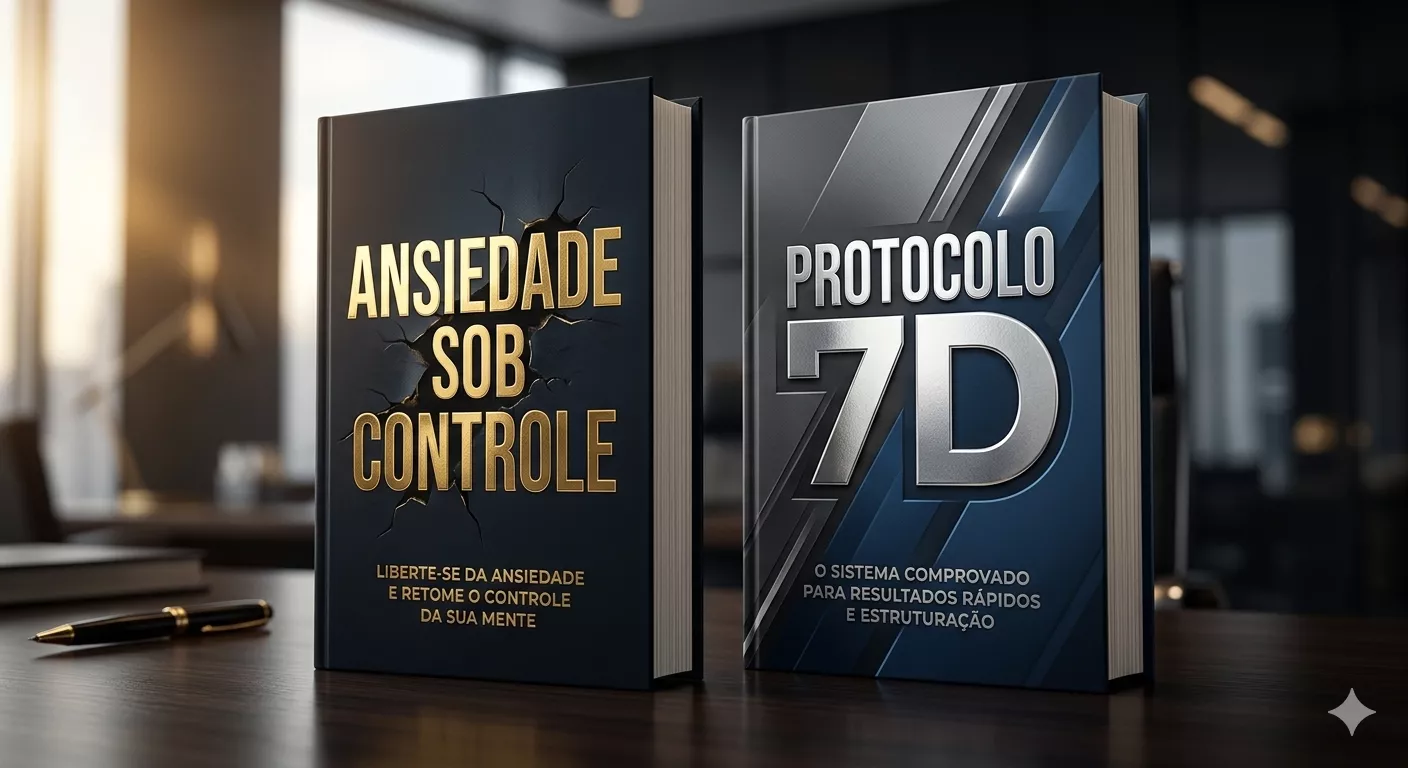 ANSIEDADE SOB CONTROLE- Protocolo Avançado de Regulação da Ansiedade