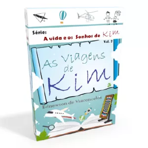Imagem de capa para o Ebook As Viagens de Kim Vol2