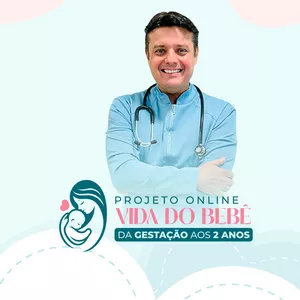 Imagem de capa para o Curso online A vida do bebê da gestação aos 02 anos de vida