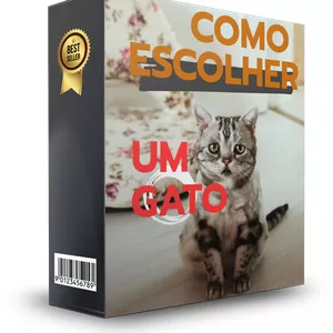 Imagem de capa para o Ebook COMO ESCOLHER UM GATO