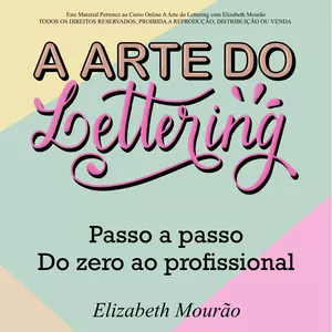 Imagem de capa para o Curso online Curso Online A Arte do Lettering 