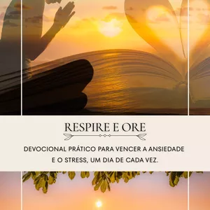 Imagem de capa para o Ebook Respire e Ore