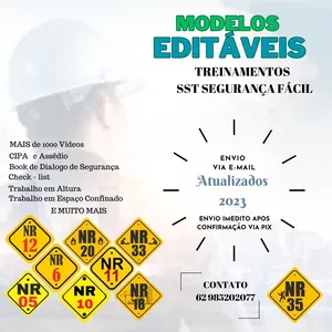 Imagem de capa para o Curso online SST SEGURANÇA FÁCIL