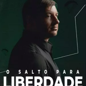Imagem de capa para o Ebook livro digital- O salto para liberdade: uma jornada empreendedora de superação