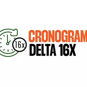Imagem de capa para o Ebook Cronograma Delta 16x