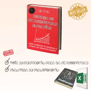 Imagen de portada para Curso online Duplica tu productividad en 30 días + 2 BONOS GRATIS