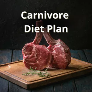 Imagem de capa para o Ebook Carnivore Diet Plan