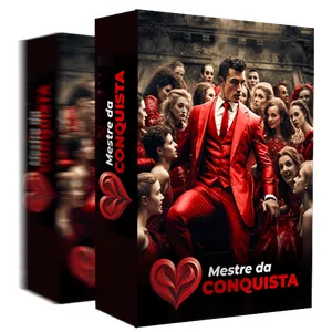 Imagem de capa para o Ebook Mestre da Conquista: Como Se Destacar e Causar Impacto
