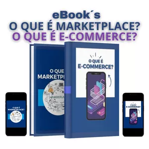 Imagem principal do produto eBook´s – O que é marketplace? O que é e-commerce?