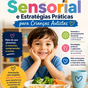 Imagem do curso Alimentação Sensorial e Estratégias Práticas para Crianças Autistas