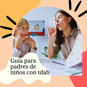 Imagen de portada para Ebook Guía para padres de niños con tdah