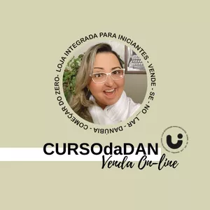 Imagem de capa para o Curso online Curso da Dan - Loja on-line