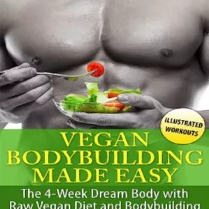 Imagen de portada para Ebook fitness dieta vegana