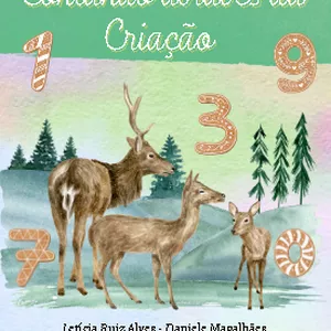Imagem de capa para o Ebook Contando Através da Criação - Matemática Infantil IV